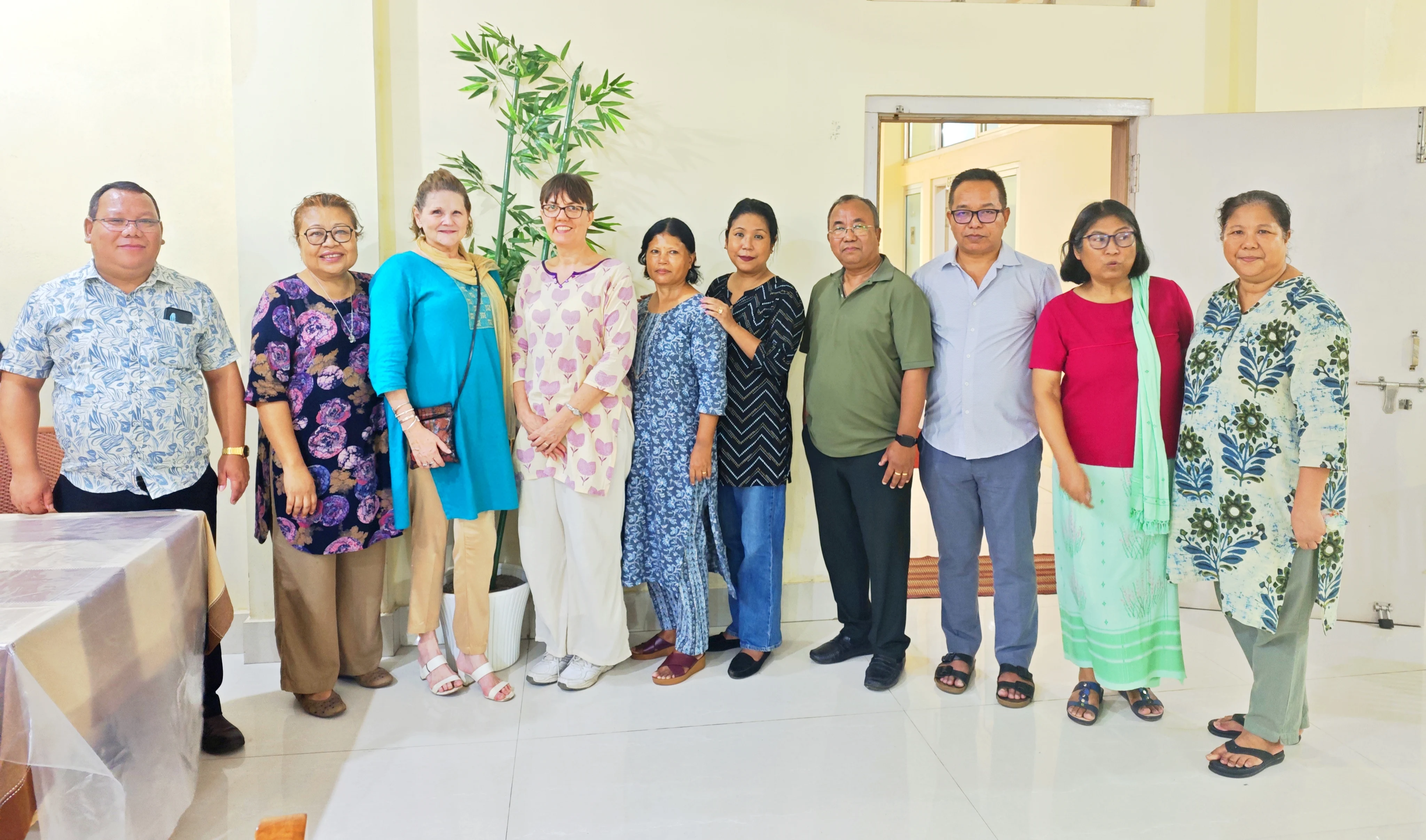 International Ministries Visit